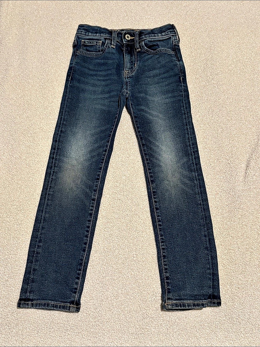 Old Navy Built-In Flex Slim Jeans for Boys Jeans Blue Size 7